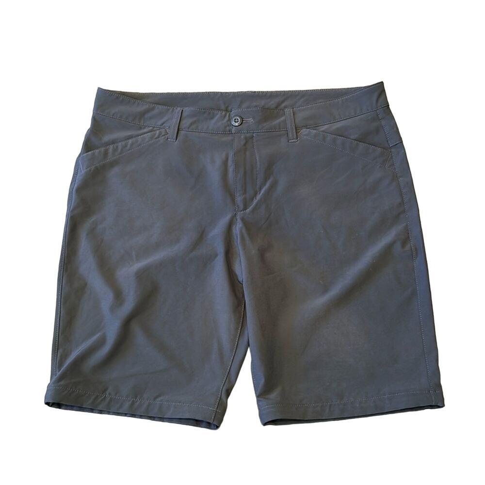 Eddie Bauer Women's Lightweight Hiking Shorts Charcoal Grey Size 12